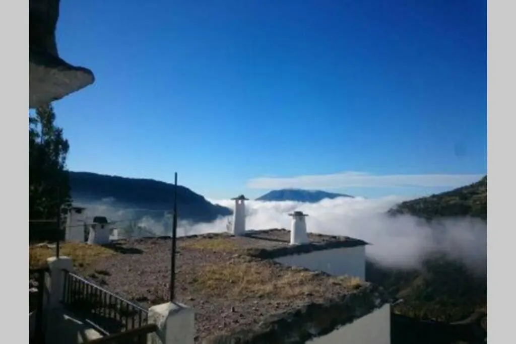 La Gitana.Vistas Mulhacen Y Veleta. Capileira