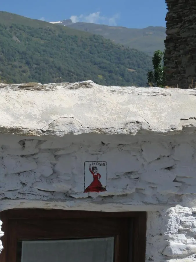 La Gitana.Vistas Mulhacen Y Veleta. Holiday home Capileira